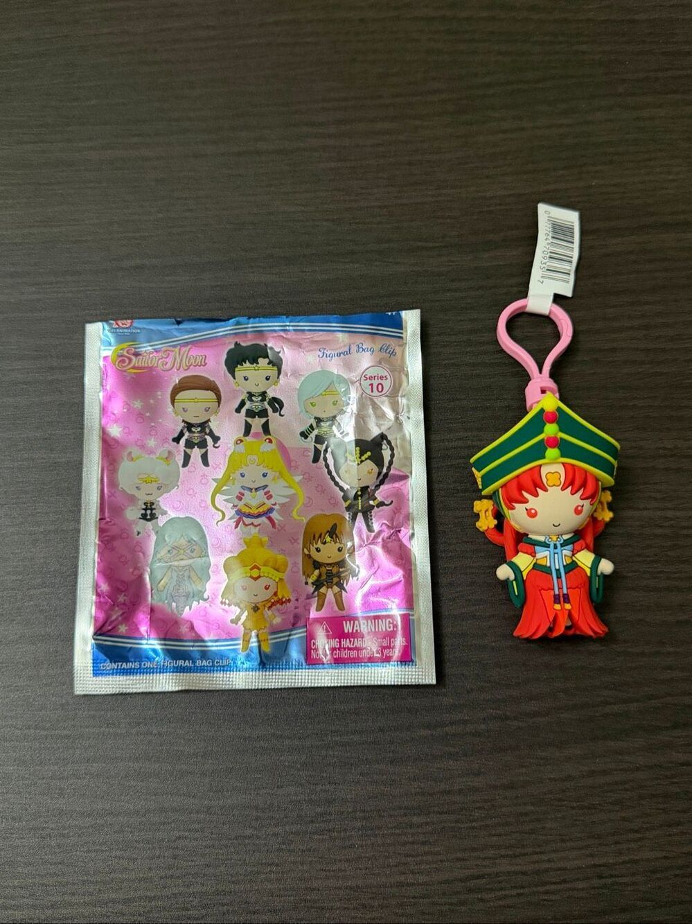 Sailor Moon Character Series 10 Blind Bag Clip Keychain CHASE - Princess Kakyu